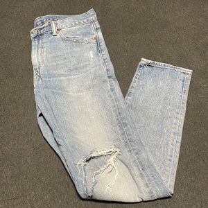 Levis 512 ripped jeans 29x30